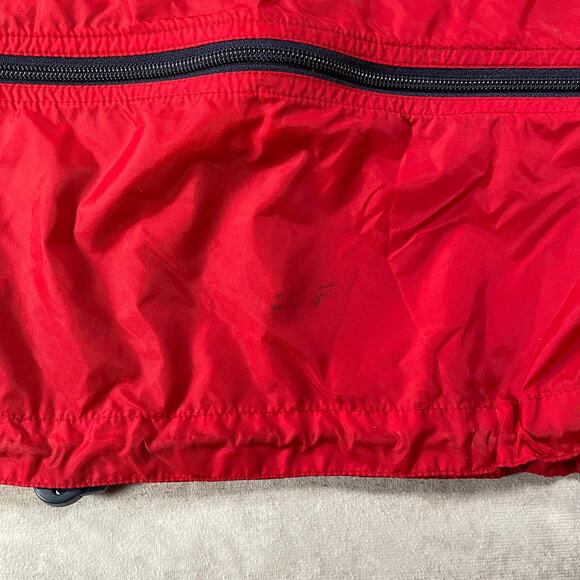 Vintage Women’s Tommy Hilfiger Embroidered Logo Pullover Windbreaker - Picture 3 of 5